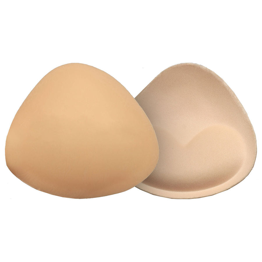 Coussinets push-up adhésifs Perfect Shape beige — détail texture surface