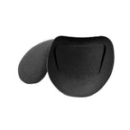 Épaulettes de soutien-gorge mousse antidérapante — vue de profil