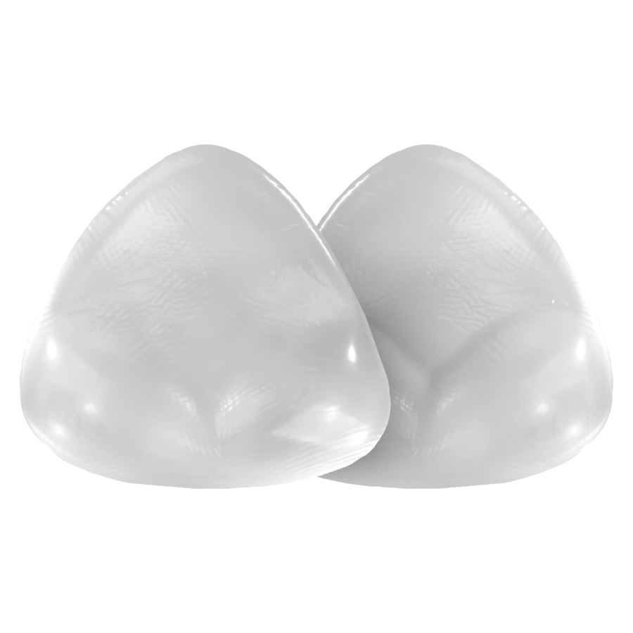 Coussinets push-up imperméables triangulaires — vue de dos