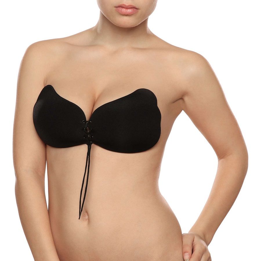 Soutien-gorge adhésif en dentelle Lace-it push-up — détail design