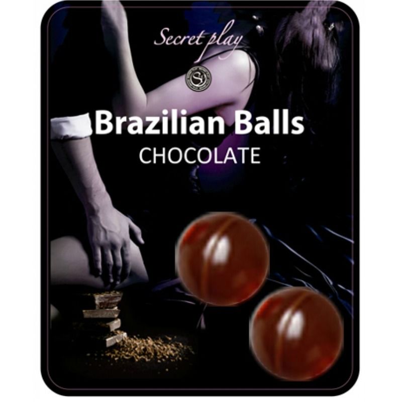 Set 6 boules brésiliennes aromatisées chocolat