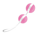 Boules chinoises silicone rose effet trampoline — vue principale