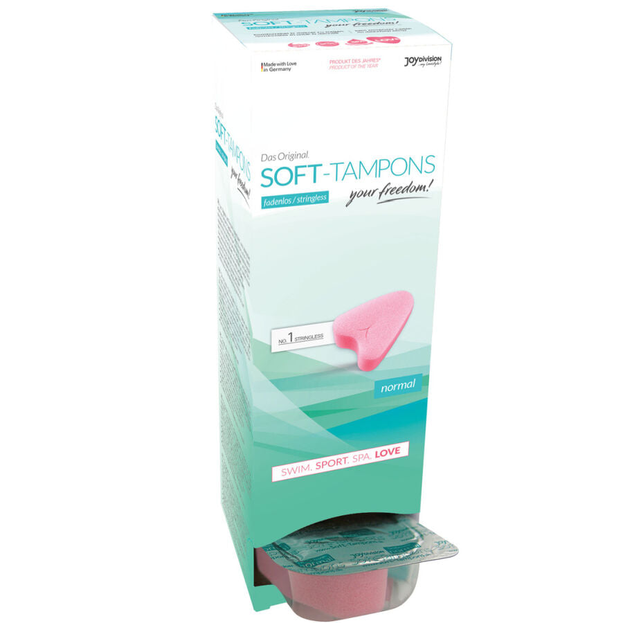 Tampons souples Original sans applicateur — vue principale