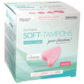 Tampons souples en mousse format mini 3 unités — vue principale