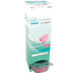 Tampons souples en mousse format mini en boîte — vue principale