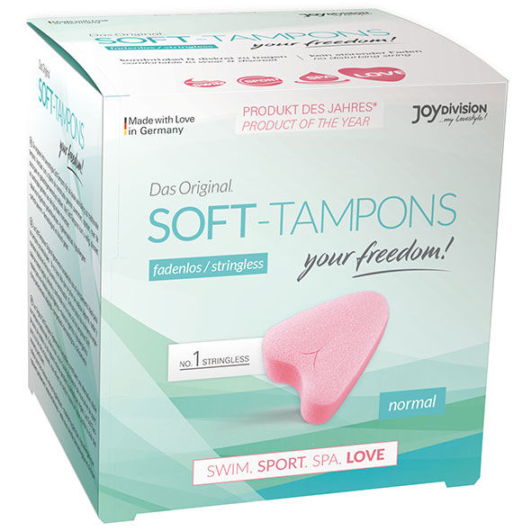 Tampons souples sans ficelle — vue principale