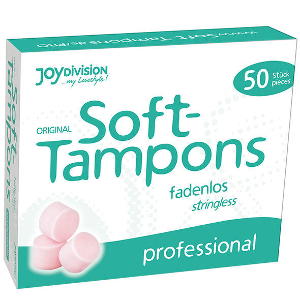 Tampons souples en mousse format professionnel — vue principale