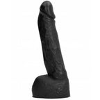 Gode fisting réaliste All Black — détail produit