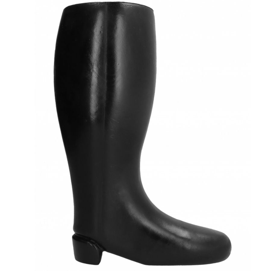 Botte de fisting souple géante noir — détail produit