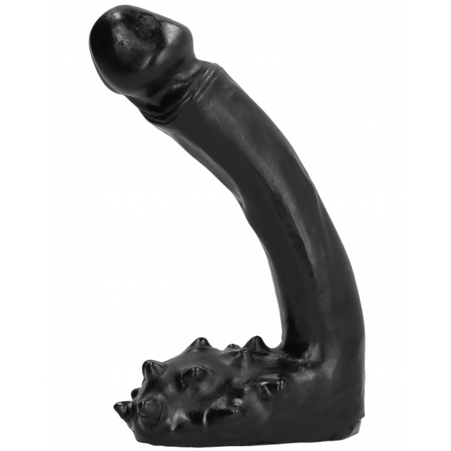 Gode réaliste fin et long en silicone — détail produit