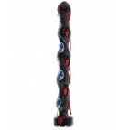 Plug anal balle All Black silicone — détail produit