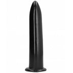 Gode anal et vaginal silicone All Black — détail produit