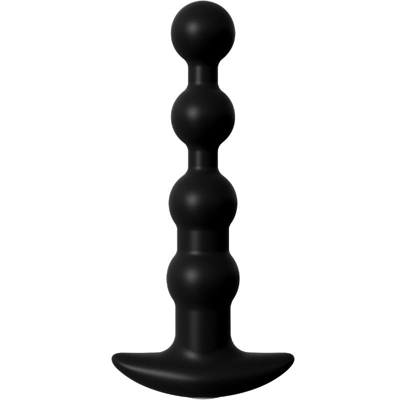 Chapelet anal vibrant rechargeable au design fin — vue principale
