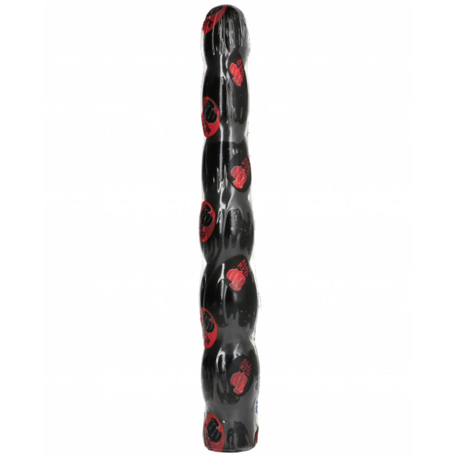 Long gode anal fin en silicone — détail produit
