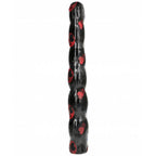 Long gode anal fin en silicone — détail produit