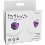 Emballage Fantasy For Her Vibrating Nipple Suck-Hers, ventouses 2 pouces, Pipedream
