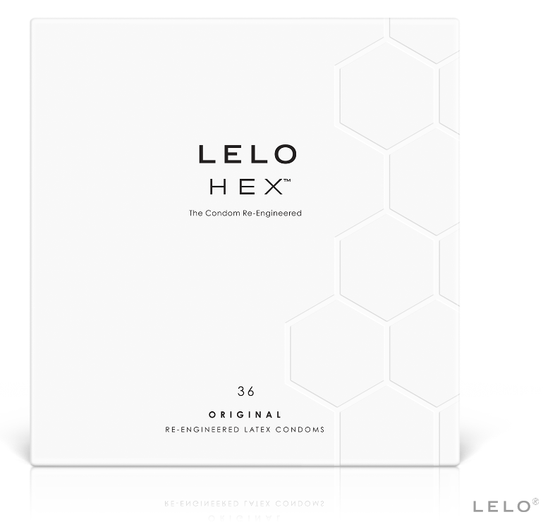 Préservatifs réseau hexagonal sensibilité accrue HEX Origina — vue galerie 11