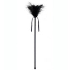 secretplay plumes noires 40 cm