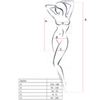 Bodystocking femme modèle BS026 PASSION BLANC - Adopt1toy