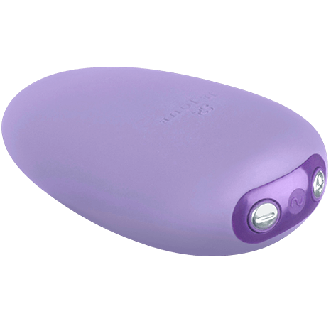 Masseur clitoridien Mimi Soft silicone violet — vue principale