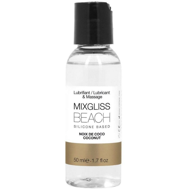 Lubrifiant silicone Plage 50 ml noix de coco — détail produit