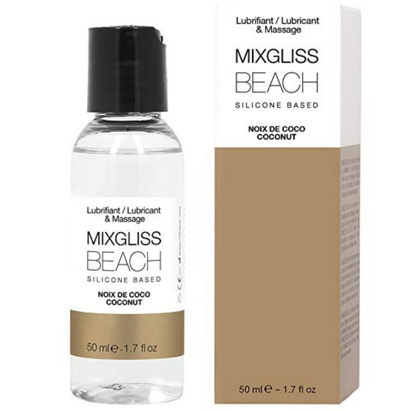 Lubrifiant silicone Plage 50 ml noix de coco — vue principale