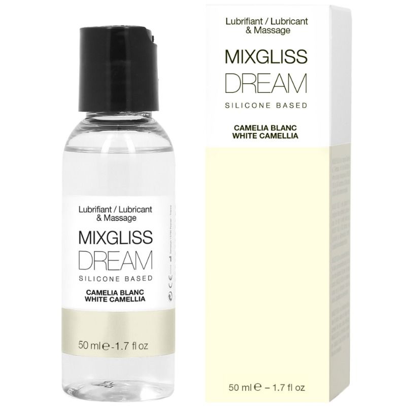 Lubrifiant silicone Camelia blanc 50 ml — vue principale