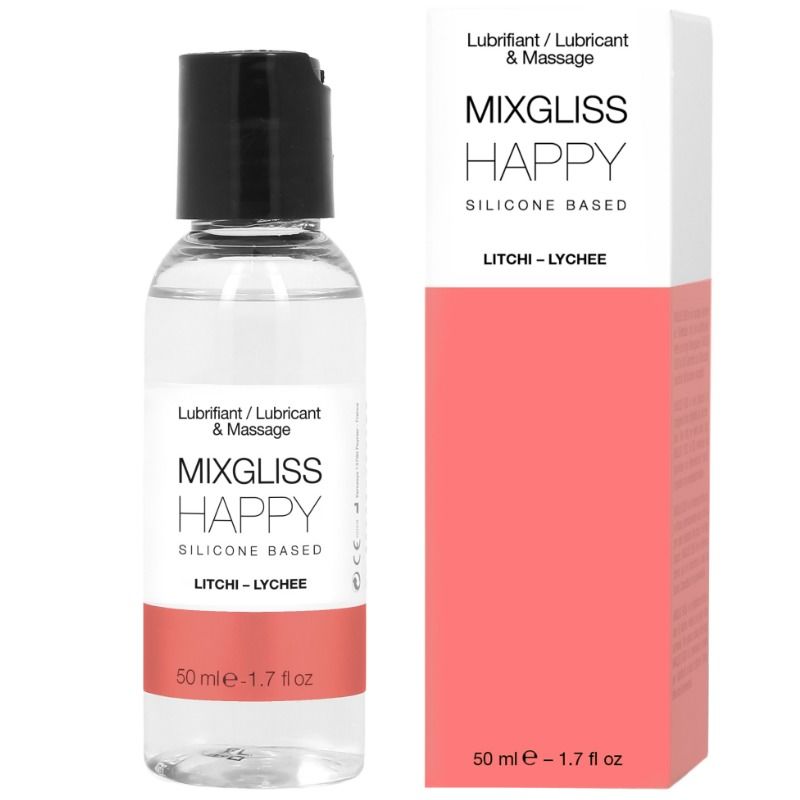 Lubrifiant silicone Happy Litchi 50 ml — vue principale