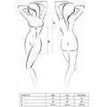 Ensemble costume infirmière Akkie string et chapeau — détail produit