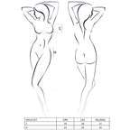Ensemble Sayla haut, string et porte-jarretelles — détail produit