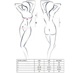 Corset Katriss avec string assorti — vue rapprochée