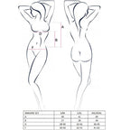 Ensemble Imagine haut ouvert et string — vue de profil