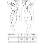Corset Maddie noir polyamide élasthanne — détail produit