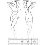 Ensemble lingerie Ofelia soutien-gorge string porte-jarretel — vue de dos