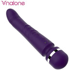 Masseur double tête vibrant Yoni — vue de dos