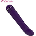 Masseur double tête vibrant Yoni — détail produit