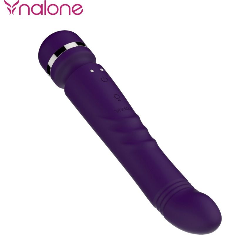 Masseur double tête vibrant Yoni — détail produit