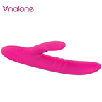 Vibromasseur Peri langue flexible et mode oscillant — vue de profil