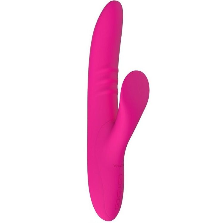 Vibromasseur Peri langue flexible et mode oscillant — vue principale