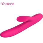 Vibromasseur Peri langue flexible et mode oscillant — vue de dos