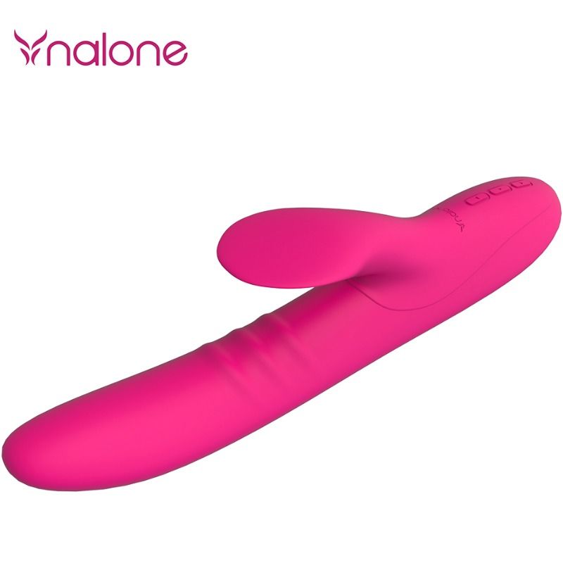 Vibromasseur Peri langue flexible et mode oscillant — vue de dos
