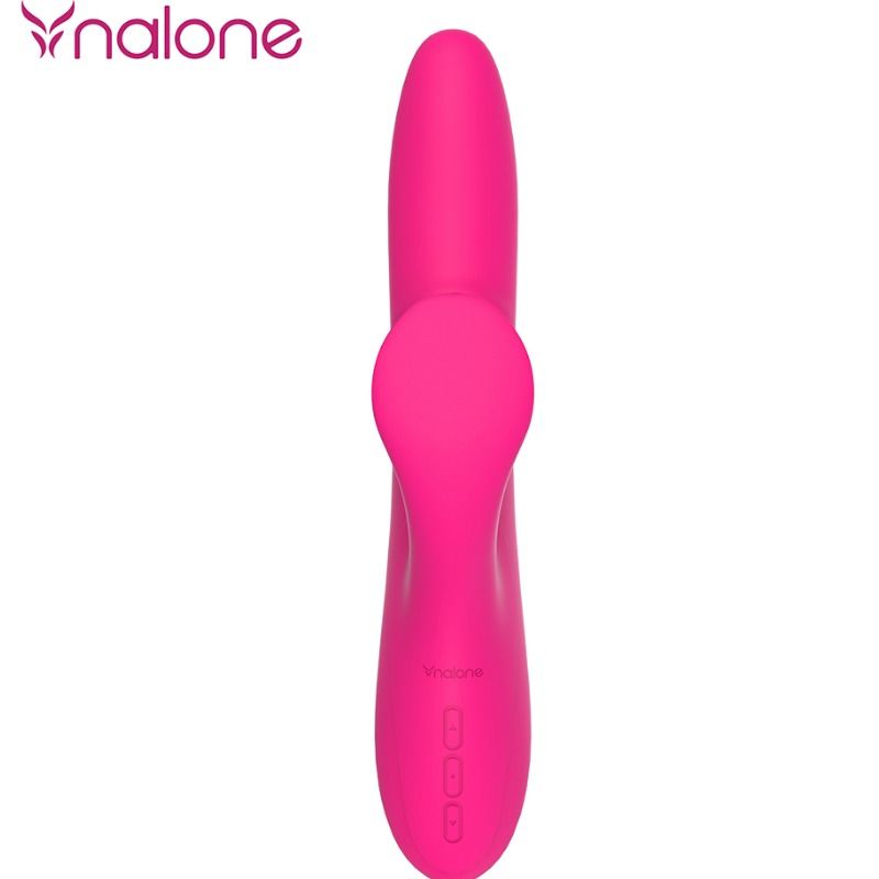 Vibromasseur Peri langue flexible et mode oscillant — détail texture surface
