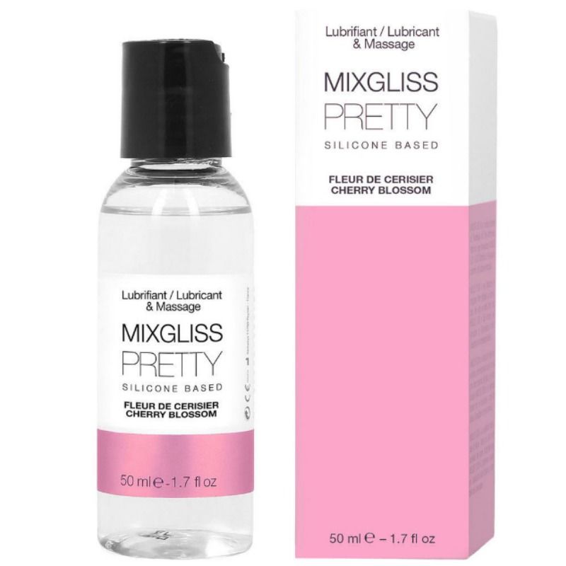 Lubrifiant base silicone parfum fleur de cerisier 50 ml — vue principale