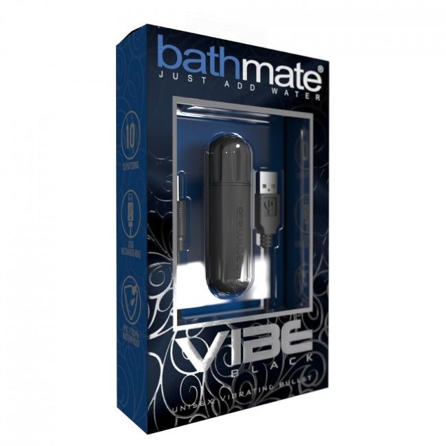 bathmate balle vibrante vibe noire