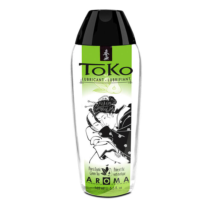 Lubrifiant comestible Shunga Poire Thé Vert 165 ml — vue principale