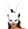 Masquerade masque de lapin blanc