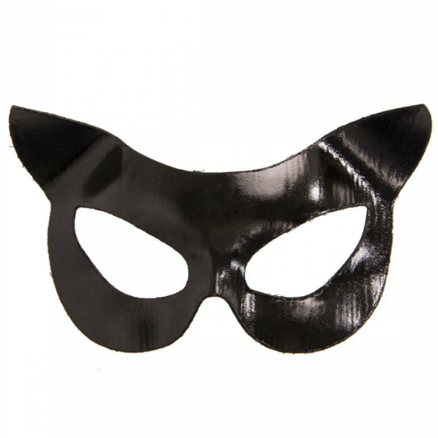 Masque de chat en vinyle fétiche — vue principale