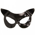 Masque de chat en vinyle fétiche — vue principale