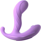 Stimulateur G-Spot Stimulate-Her mauve, silhouette complète vue de face