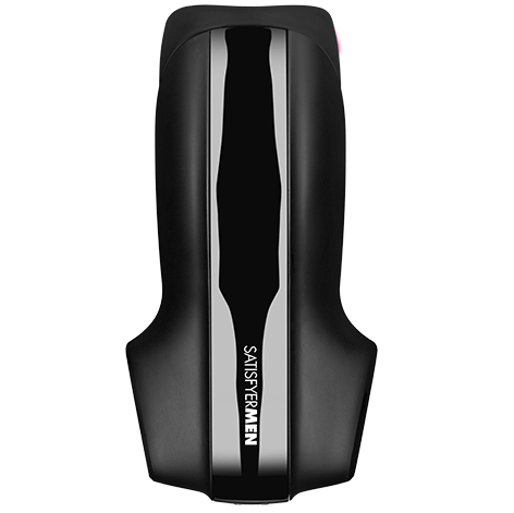Masturbateur vibrant en silicone deux moteurs — vue principale